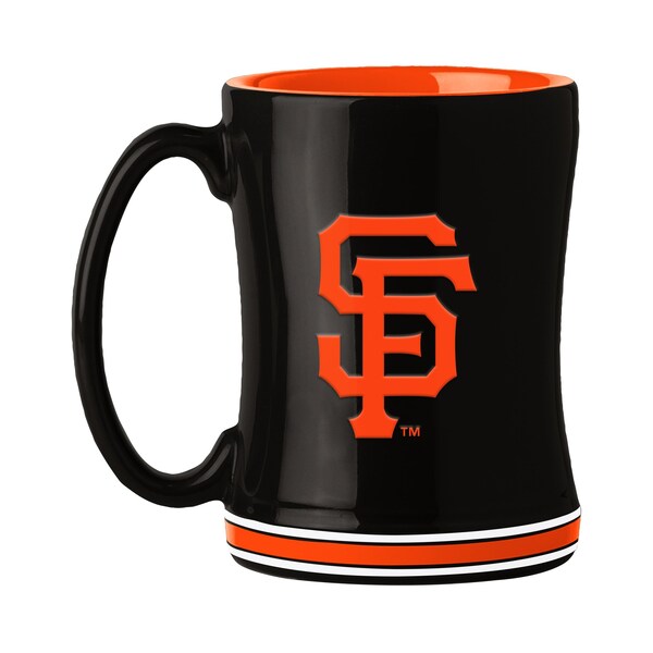 Logo Brands San Francisco Giants 14oz Relief Mug - 525-C14RM
