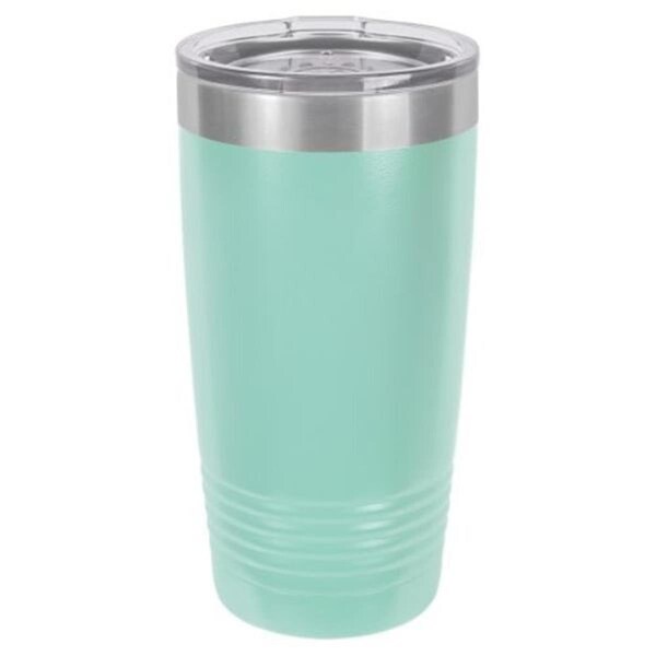 Anales 20 oz Stainless Steel Polar Camel Tumblers with Lid; Teal - AN2804551