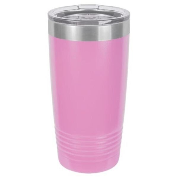 Anales 20 oz Stainless Steel Polar Camel Tumblers with Lid; Lite Purple - AN2810808