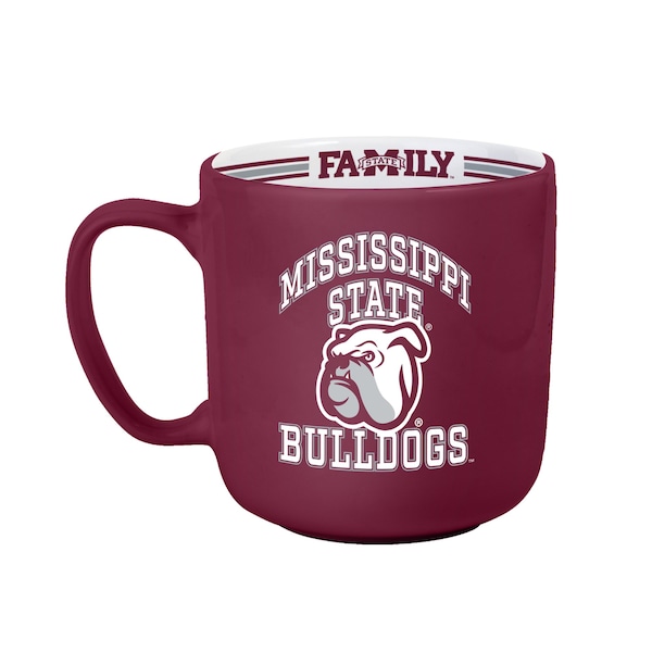 Logo Brands Mississippi State 15oz Stripe Mug - 177-C15SM