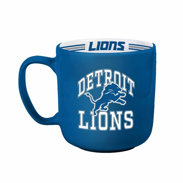 Logo Brands Detroit Lions 15oz Stripe Mug - 611-C15SM