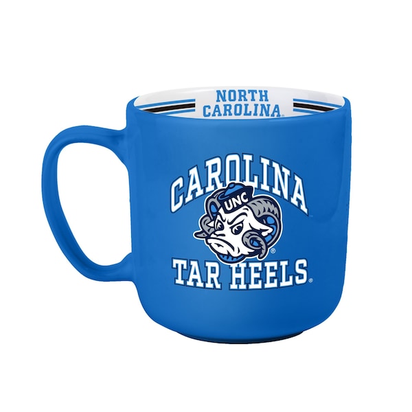 Logo Brands North Carolina 15oz Stripe Mug - 185-C15SM