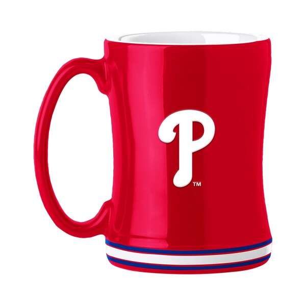 Logo Brands Philadelphia Phillies 14oz Relief Mug - 522-C14RM