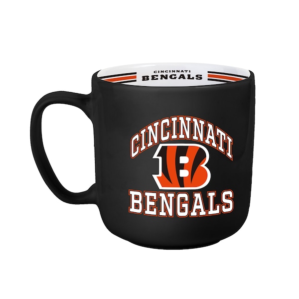 Logo Brands Cincinnati Bengals 15oz Stripe Mug - 607-C15SM