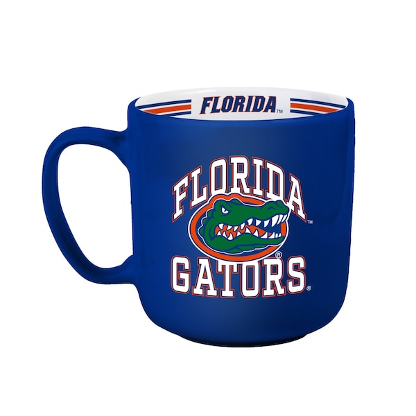 Logo Brands Florida 15oz Stripe Mug - 135-C15SM
