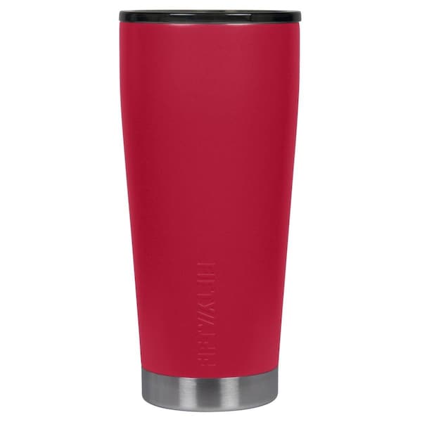 Eat-In Tools 20 oz Vacuum-Insulated Tumbler with Smoke Cap, Cherry Red - EA3544435