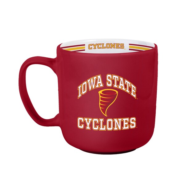 Logo Brands Iowa State 15oz Stripe Mug - 156-C15SM