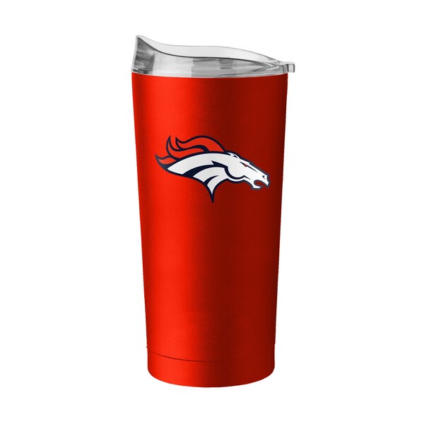 Logo Brands Denver Broncos 20oz Flipside Powder Coat Tumbler - 610-S20PT-34