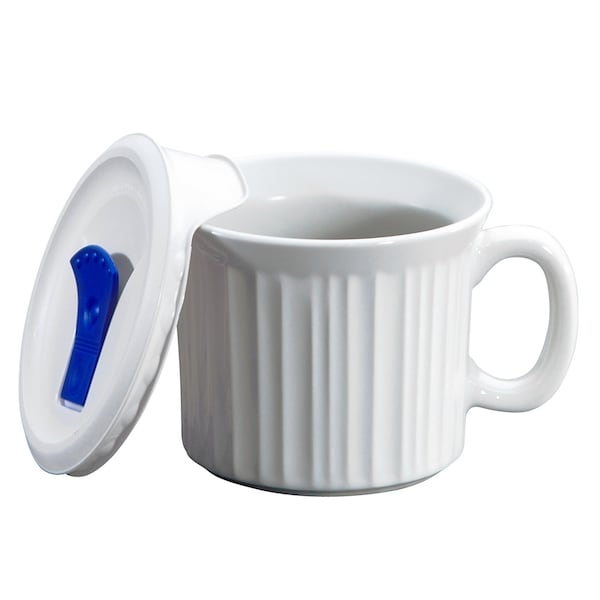 Corningware Corelle 20 oz White Ceramic Mug Mug 1 pc - 1035985
