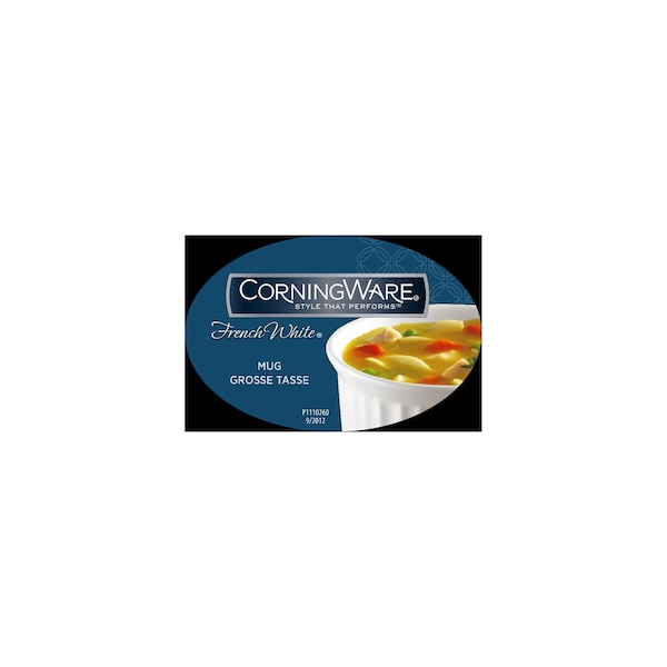 Corningware Corelle 20 oz White Ceramic Mug Mug 1 pc - 1035985