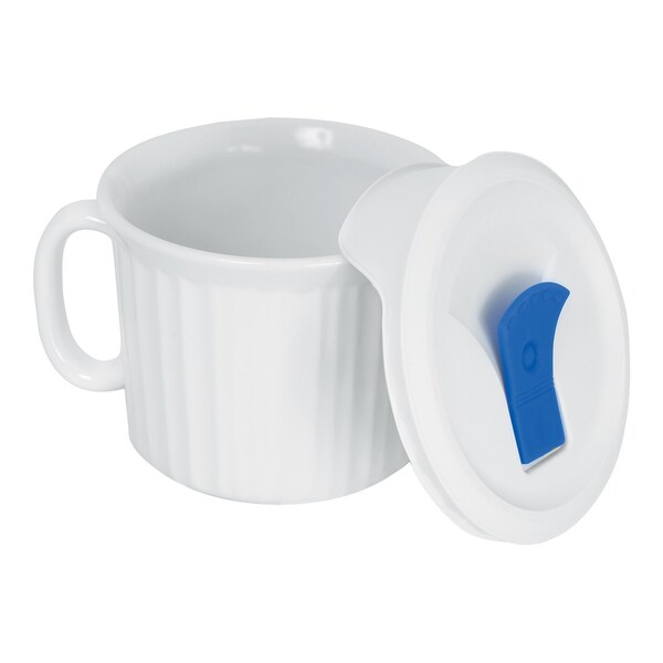 Corningware Corelle 20 oz White Ceramic Mug Mug 1 pc - 1035985