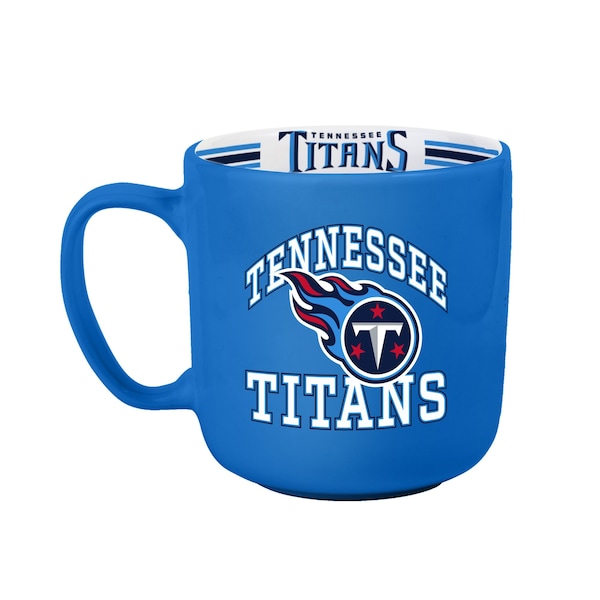Logo Brands Tennessee Titans 15oz Stripe Mug - 631-C15SM