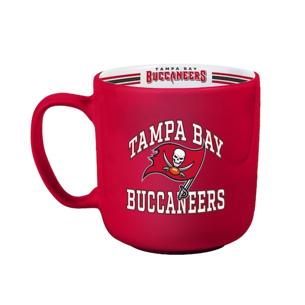 Logo Brands Tampa Bay Buccaneers 15oz Stripe Mug - 630-C15SM