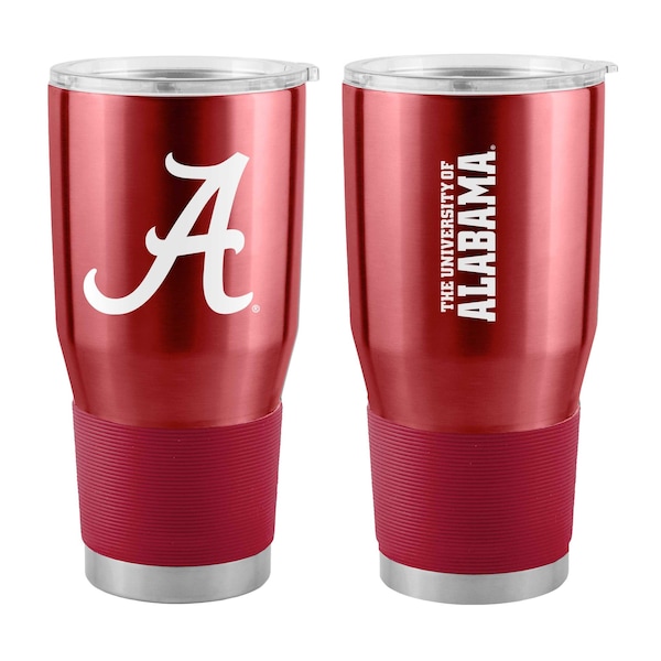 Logo Brands Alabama Gameday 30 oz Stainless Tumbler - 102-S30T-1