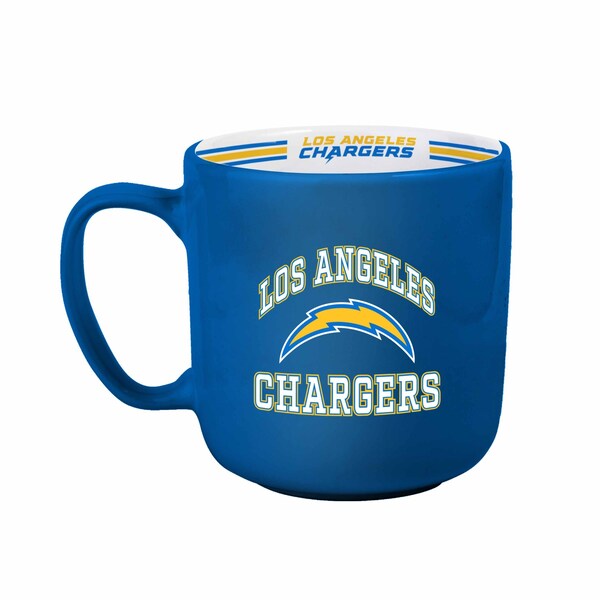 Logo Brands LA Chargers 15oz Stripe Mug - 626-C15SM