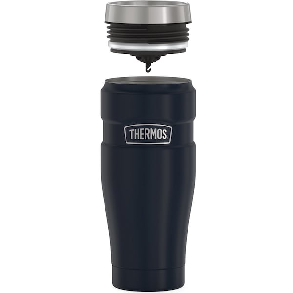 Thermos 16-Ounce Stainless King Vacuum-Insulated Stainless Steel Travel Tumbler (Midnight Blue) - SK1005MDB4
