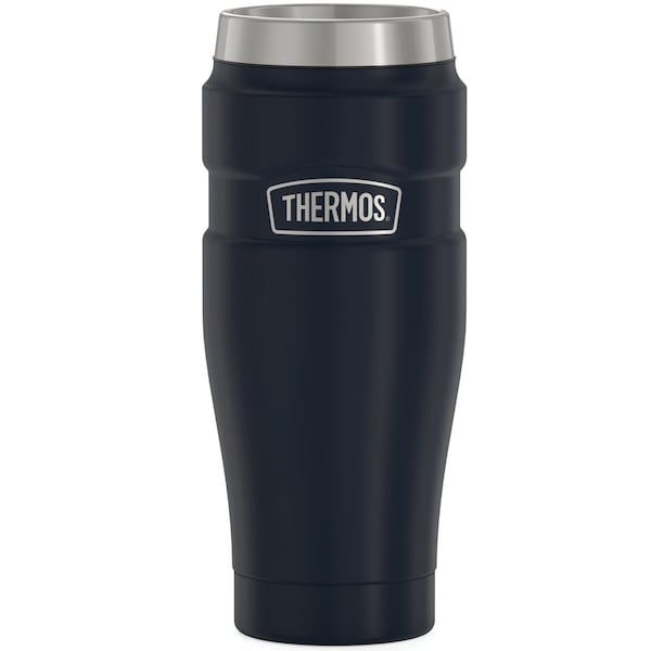 Thermos 16-Ounce Stainless King Vacuum-Insulated Stainless Steel Travel Tumbler (Midnight Blue) - SK1005MDB4