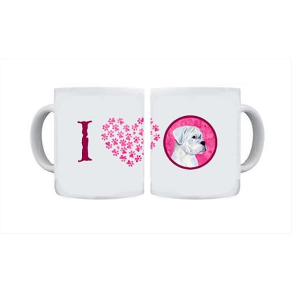 Carolines Treasures 15 oz. Boxer Dishwasher Safe Microwavable Ceramic Coffee Mug - SS4785-PK-CM15