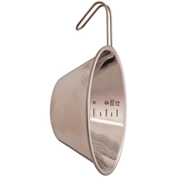 Eat-In Tools Stainless S. Sierra Mug - Stainless Steel - EA3563569