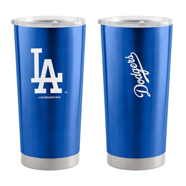 Moment-In-Time 20 oz MLB Los Angeles Dodgers Gameday Stainless Tumbler - MO3566753