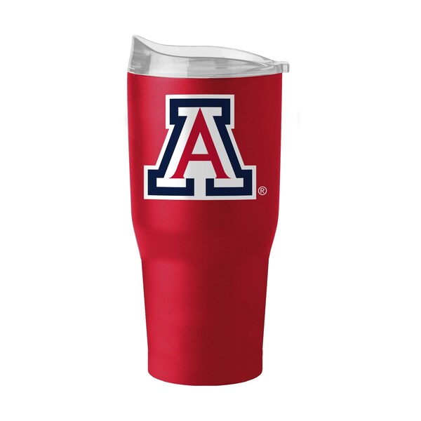 Logo Brands Arizona 30oz Flipside Powder Coat Tumbler - 106-S30PT-34