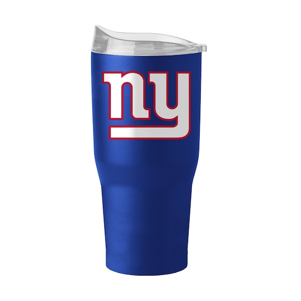 Logo Brands NY Giants 30oz Flipside Powder Coat Tumbler - 621-S30PT-34