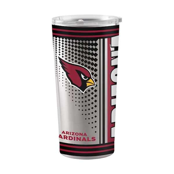Logo Brands Arizona Cardinals Hero 20oz Stainless Tumbler - 601-S20T-3