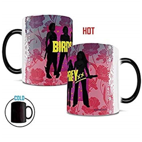 Trend Setters Prey Birds of Morphing Heat-Sensitive Mug - MMUG1070