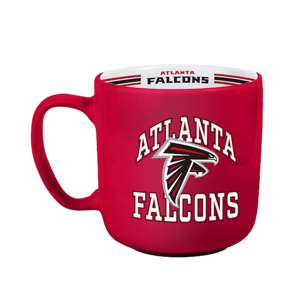 Logo Brands Atlanta Falcons 15oz Stripe Mug - 602-C15SM