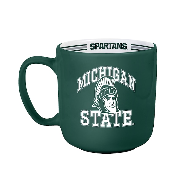 Logo Brands Michigan State 15oz Stripe Mug - 172-C15SM