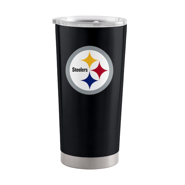 Logo Brands Pittsburgh Steelers 20oz Gameday Stainless Steel Tumbler - 625-S20T-1