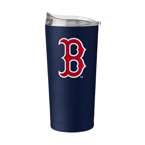 Logo Brands Boston Red Sox 20oz Flipside Powder Coat Tumbler - 505-S20PT-34