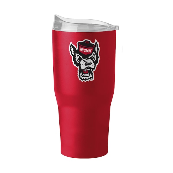 Logo Brands NC State 30oz Flipside Powder Coat Tumbler - 186-S30PT-34
