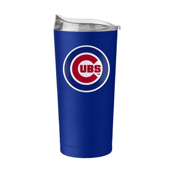 Logo Brands Chicago Cubs 20oz Flipside Powder Coat Tumbler - 506-S20PT-34