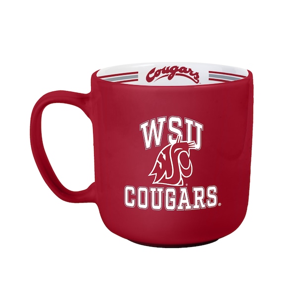 Logo Brands Washington State 15oz Stripe Mug - 238-C15SM