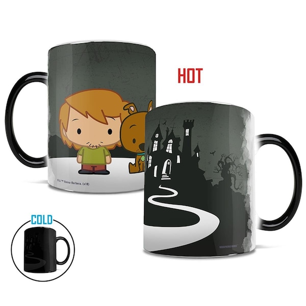 Trend Setters Scooby Doo Cartoon-Chibi Pals Morphing Heat-Sensitive Mug - 11 oz - TR127175