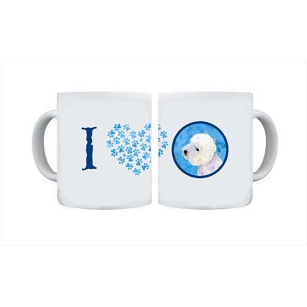Carolines Treasures 15 oz. Westie Dishwasher Safe Microwavable Ceramic Coffee Mug - LH9360BU-CM15