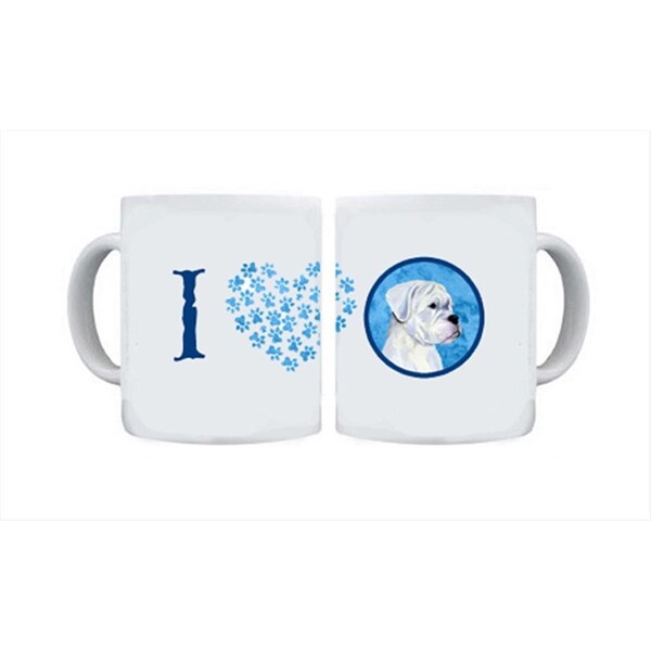 Carolines Treasures 15 oz. Boxer Dishwasher Safe Microwavable Ceramic Coffee Mug - SS4785-BU-CM15