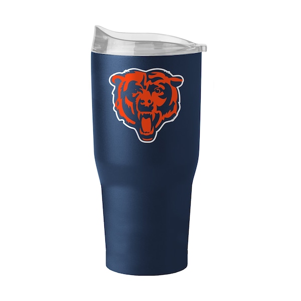 Logo Brands Chicago Bears 30oz Flipside Powder Coat Tumbler - 606-S30PT-34