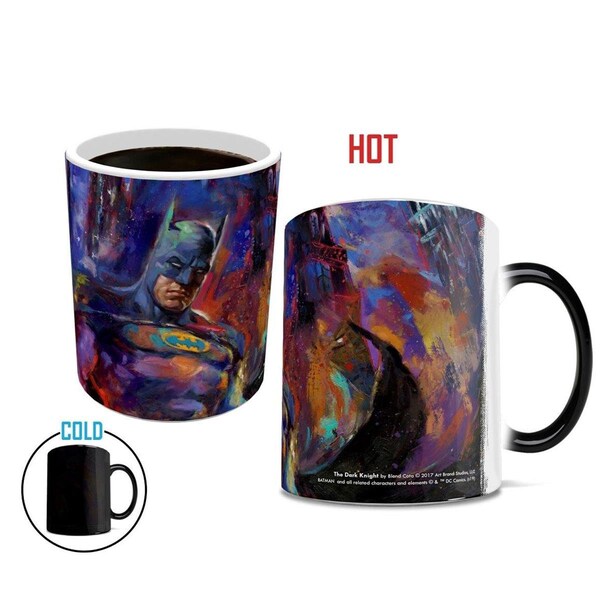 Trend Setters Blend Cota the Dark Knight Morphing Heat-Sensitive Mug - MMUG917