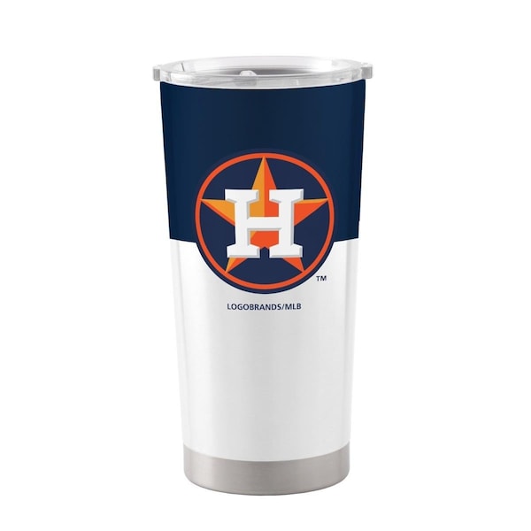 Moment-In-Time 20 oz MLB Houston Astros Colorblock Stainless Tumbler - MO3601510