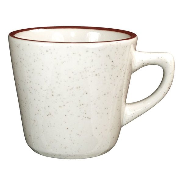 Iti Brown Speckle Tall Cup 7 oz., Pk36 - GR-1