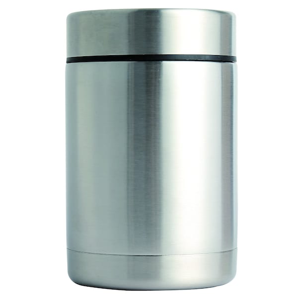 Bulldog Winch Can Cooler - 304 Stainless Double Wall- screw top with seal - 80048