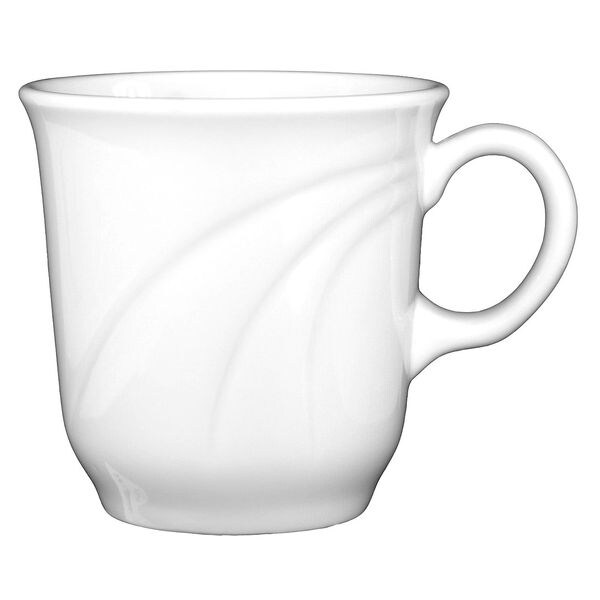 Iti Bright White Tall Cup 7 oz., Pk12 - AM-1