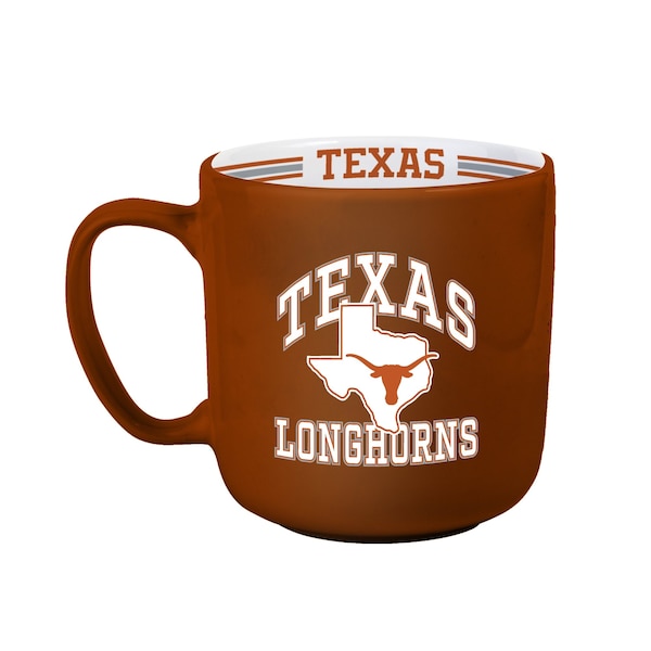 Logo Brands Texas 15oz Stripe Mug - 218-C15SM