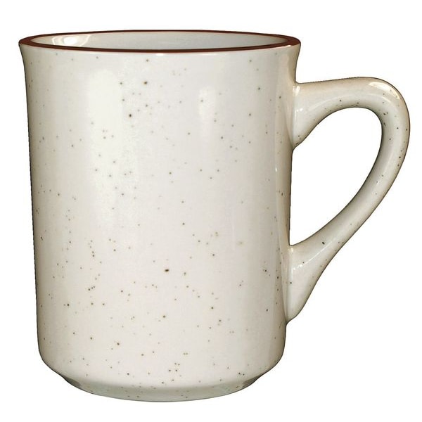 Iti Brown Speckle Toledo Mug 8-1/2 oz., Pk36 - GR-17