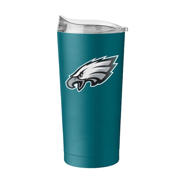 Logo Brands Philadelphia Eagles 20oz Flipside Powder Coat Tumbler - 624-S20PT-34