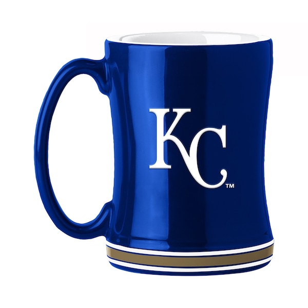 Logo Brands Kansas City Royals 14oz Relief Mug - 514-C14RM