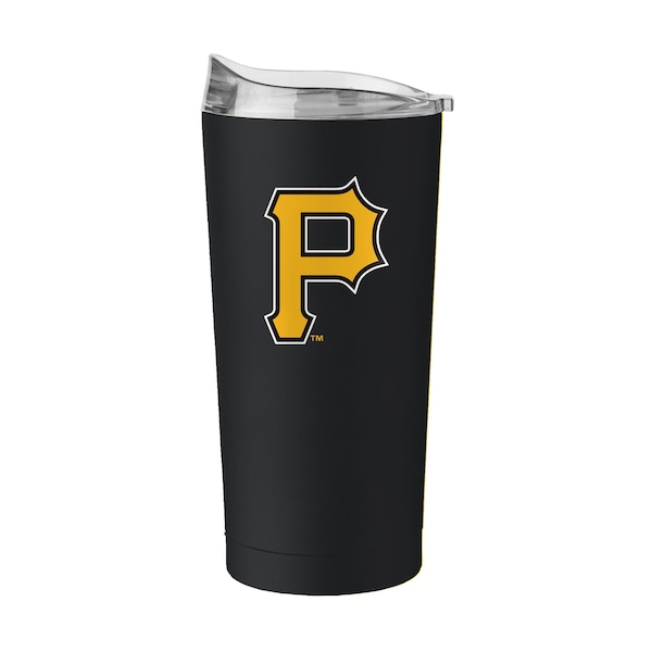 Logo Brands Pittsburgh Pirates 20oz Flipside Powder Coat Tumbler - 523-S20PT-34