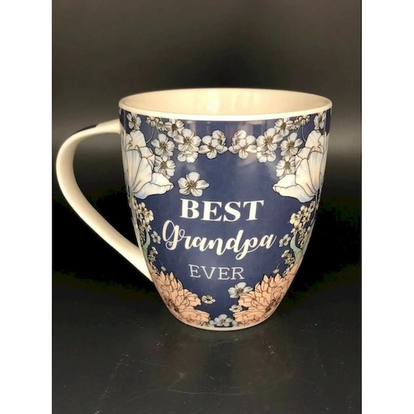 Mr. Mjs Best Grandpa Ever Mug - HO-B58-GRANDPA